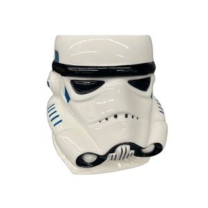 STAR WARS Classic Stormtrooper Ceramic Figural Mug EUC, Pristine Condition**
